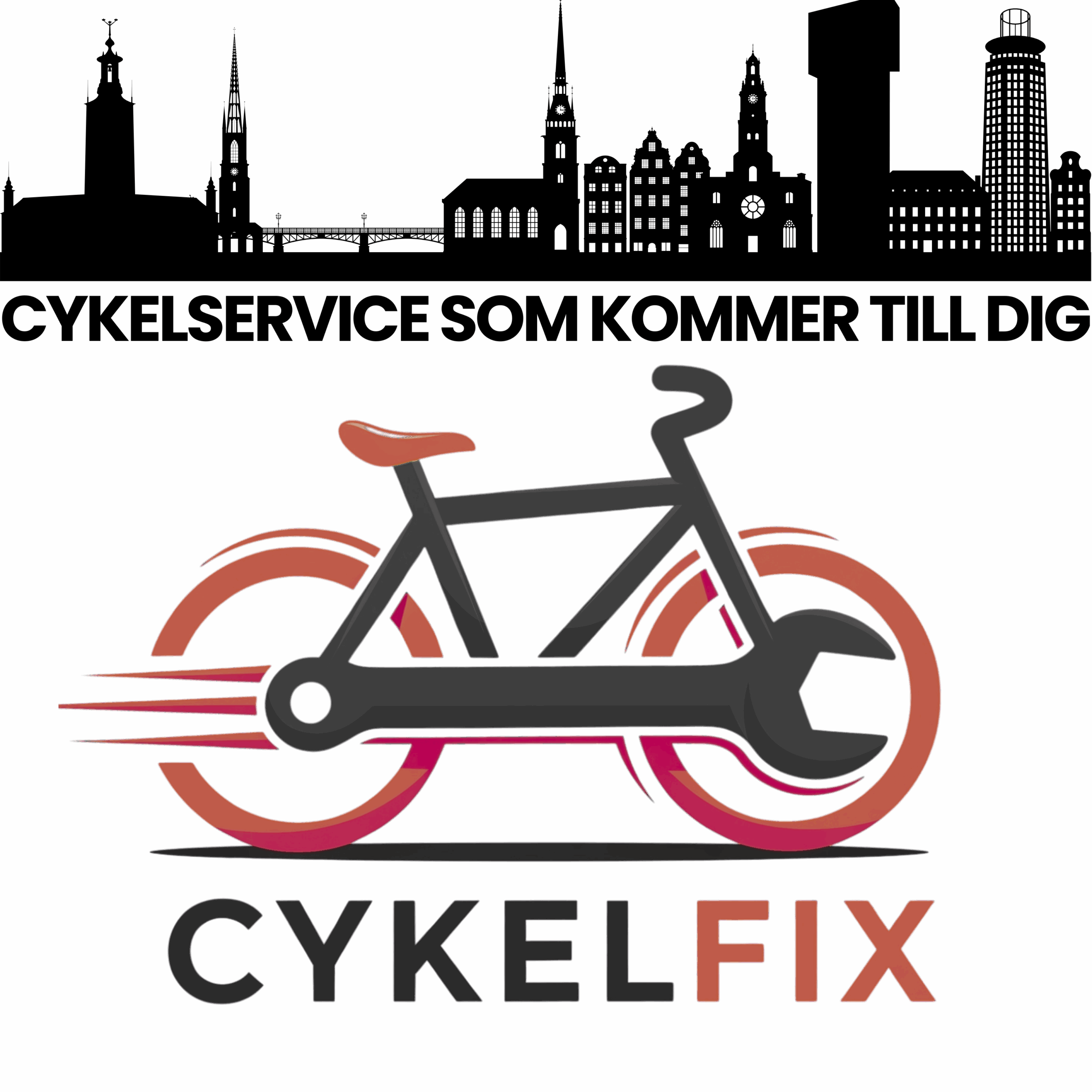 Mobil cykelreparation i Stockholm med Cykelfix