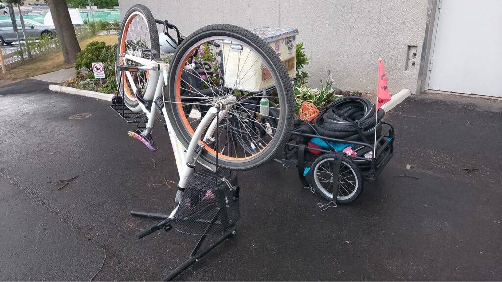 Laga punktering cykel hemma i Stockholm – Cykelfix mobil cykelverkstad