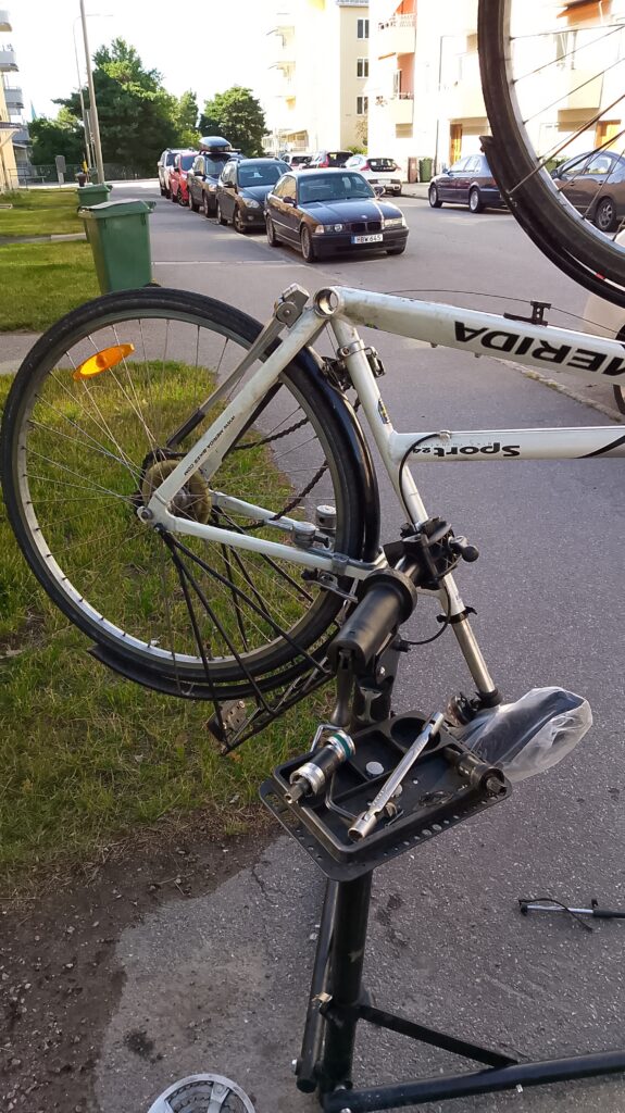 mobil cykelverkstad