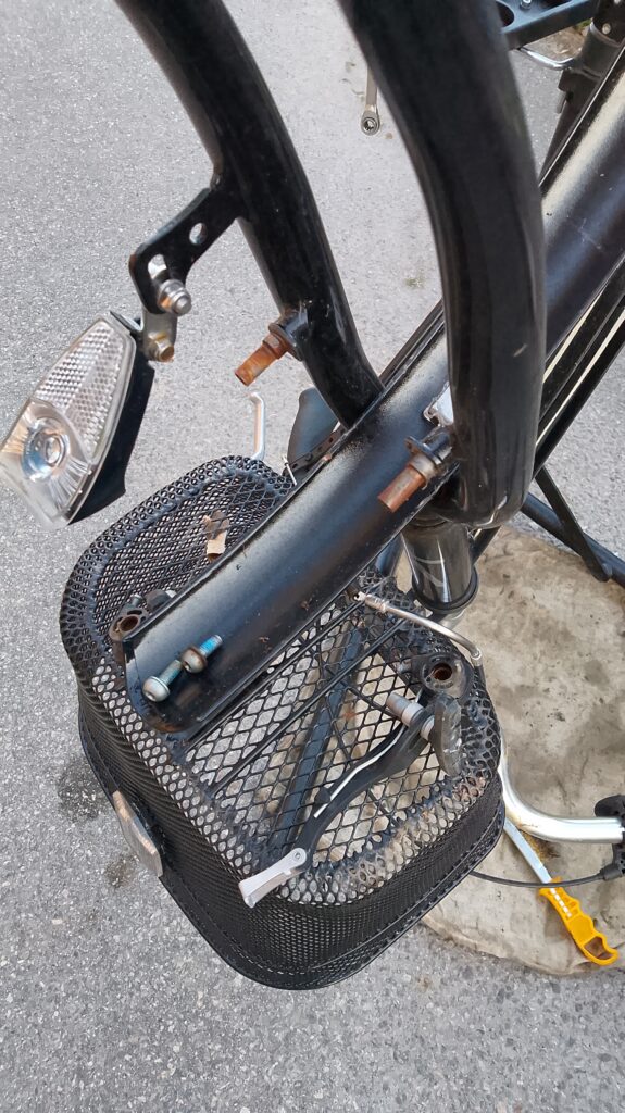 Rätt inställning av sadel och styre – bild på cykelkomponenter